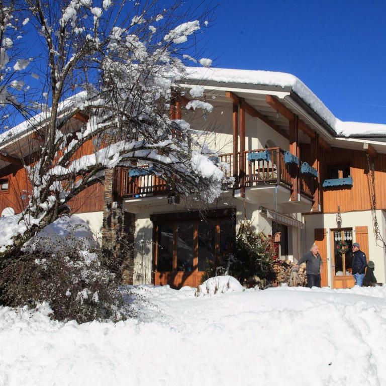 Charmante Villa à Samoëns avec Wifi et 2 Chambres - FR-1-846-34 - Studio - 16