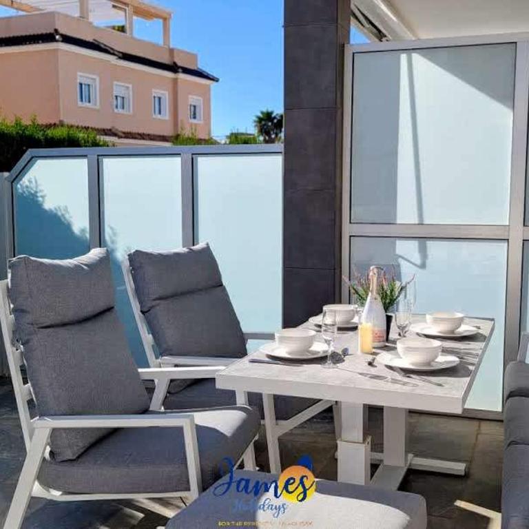 Punta Prima Family Apartment with Pool PP33 - Apartamento - 19