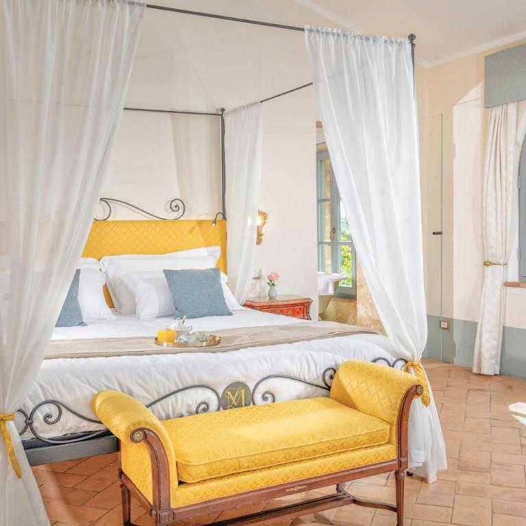 Villa MonteLandi - Appartamento Deluxe con 2 Camere da Letto e Vista Giardino - 1