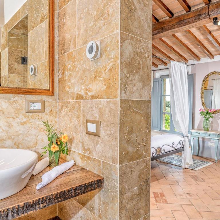 Villa MonteLandi - Appartamento Deluxe con 2 Camere da Letto e Vista Giardino - 5