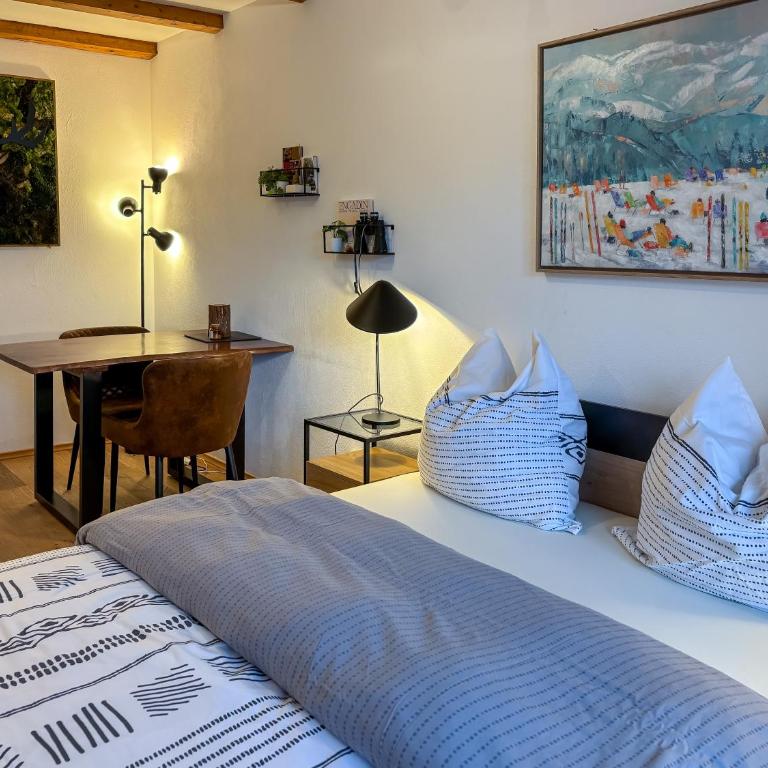 swissme - modernes Studio am Sportplatz mit Balkon & Parkplatz - Apartment mit 1 Schlafzimmer - 3
