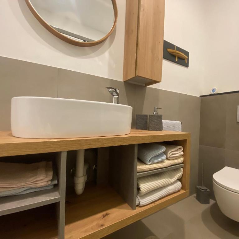 un passo dal mare, due bagni, aria condizionata - Two-Bedroom Apartment - 25