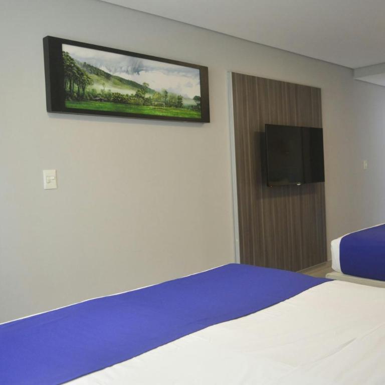 City Falls Iguazú - Habitación Doble Superior con 4 camas individuales y vistas limitadas - 1