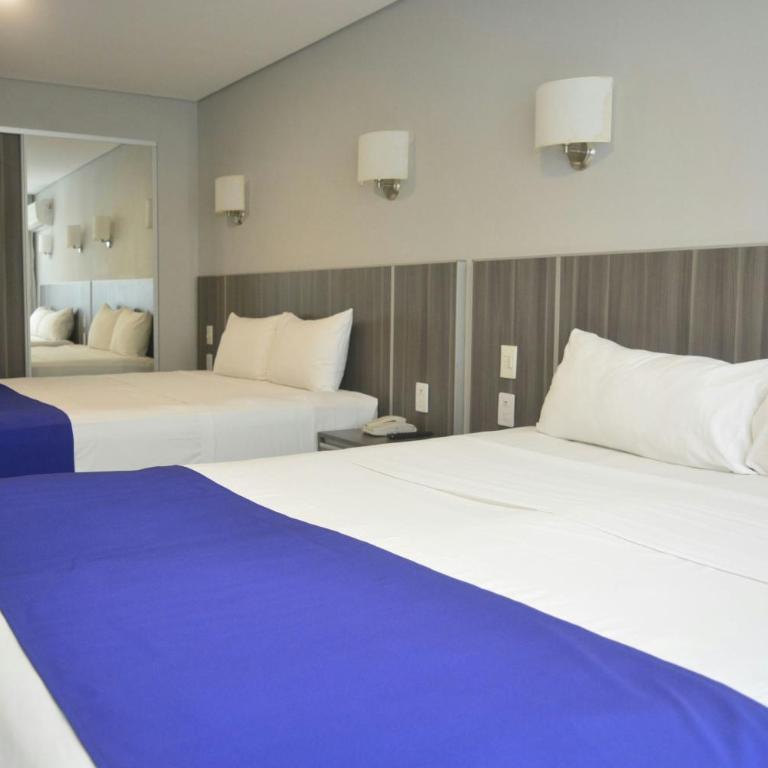 City Falls Iguazú - Habitación Doble Superior con 4 camas individuales y vistas limitadas - 4