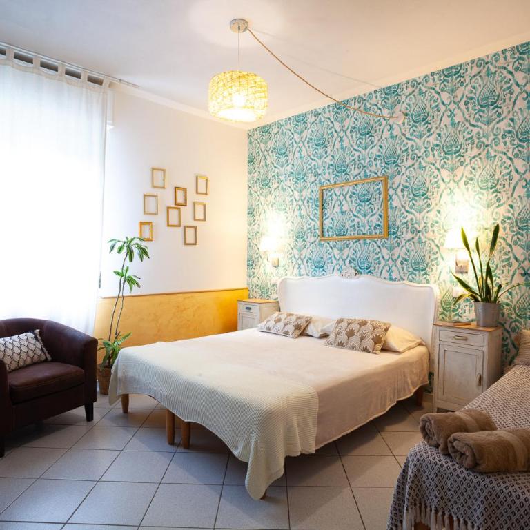 B&B La Volpina - Camera Quadrupla con Bagno Privato Esterno - 1