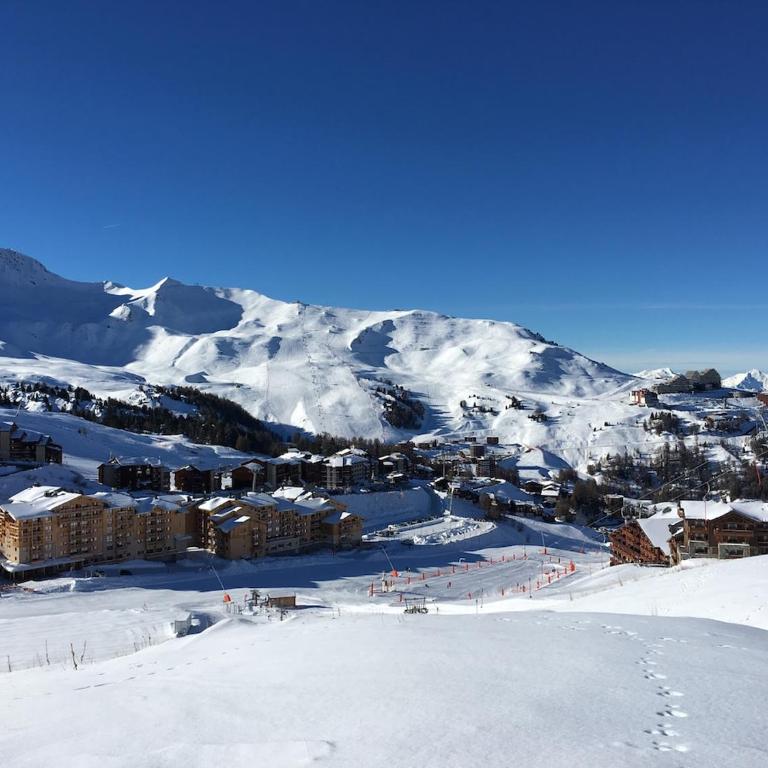 Plagne Soleil 2050 m Ski in and out sleeps 6 - Appartamento con 2 Camere da Letto - 5