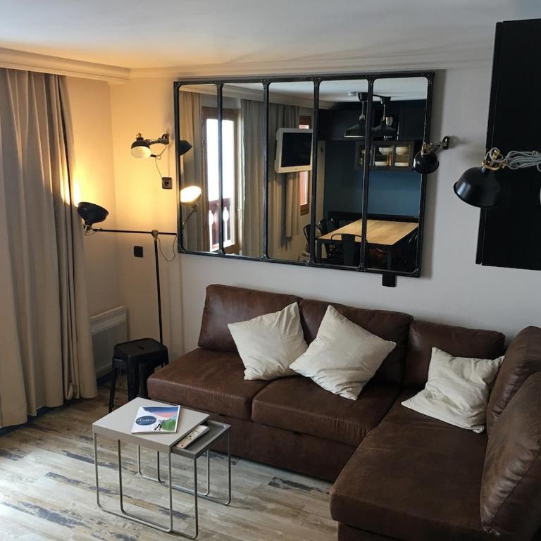 Plagne Soleil 2050 m Ski in and out sleeps 6 - Appartamento con 2 Camere da Letto - 15