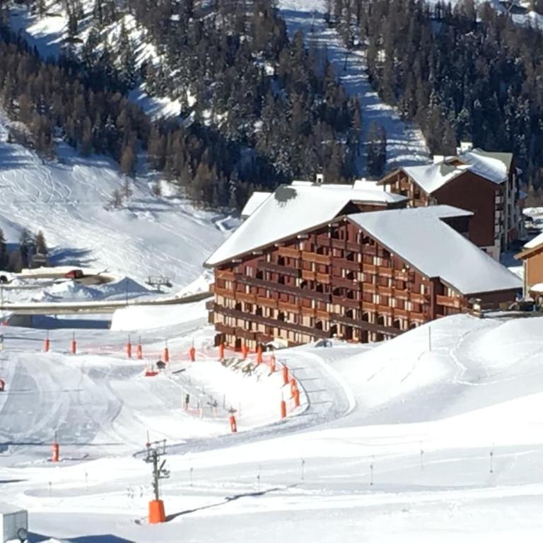 Plagne Soleil 2050 m Ski in and out sleeps 6 - Appartamento con 2 Camere da Letto - 20