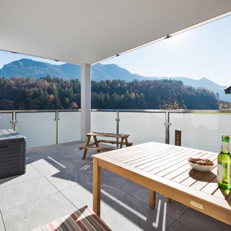 Apart Dahoam - Deluxe Apartment with Three-Bedroom and Mountain View - 16