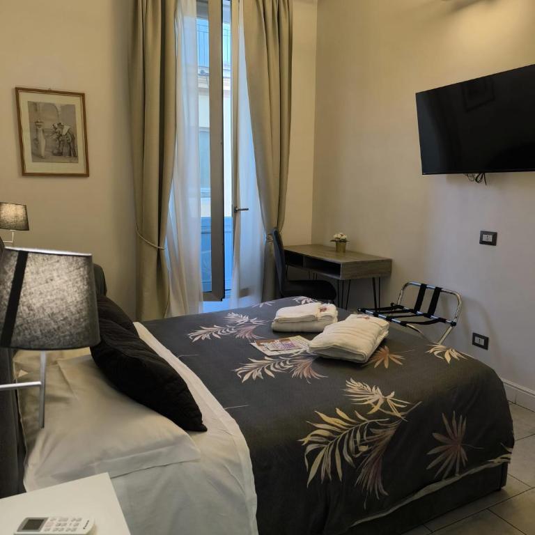 Castel Sant' Angelo Suites - Vatican - City center - Direct bus stop to and from Fiumicino Apt - Double Room with Private Bathroom - 7