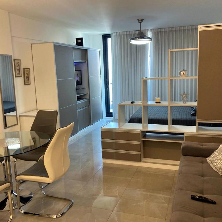 Dzain Confort, gym, parrilla, estacionamiento , playroom cerca de todo - Apartamento de 1 dormitorio - 1