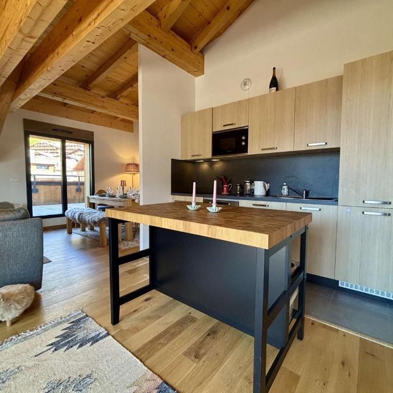 Soldanelles A15 : Votre cocon lumineux au centre de Châtel - Appartamento con 3 Camere da Letto - 6