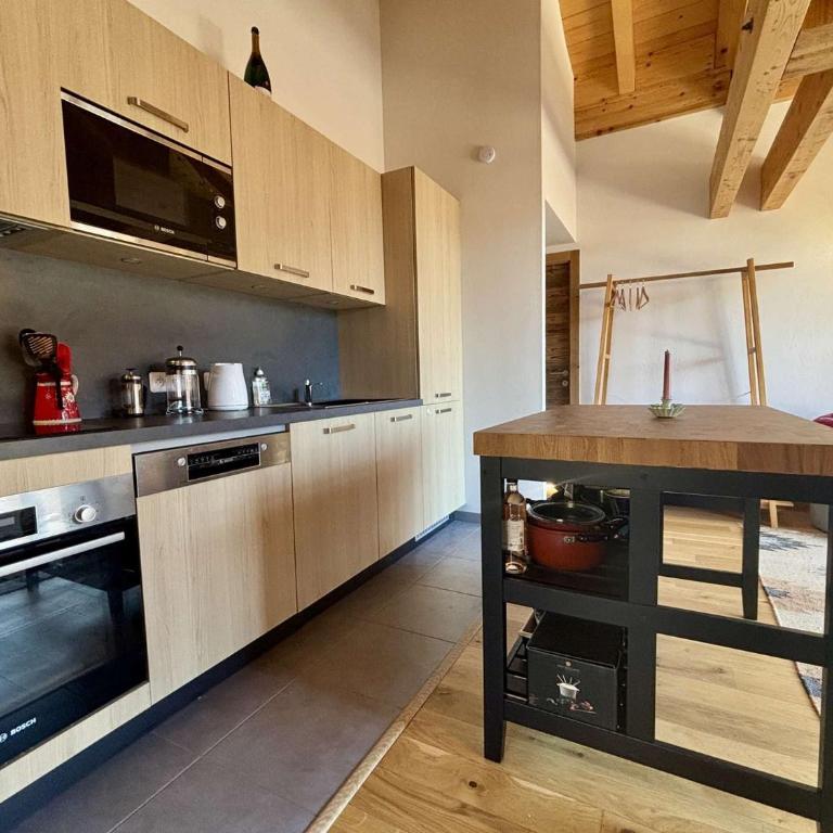 Soldanelles A15 : Votre cocon lumineux au centre de Châtel - Appartamento con 3 Camere da Letto - 7