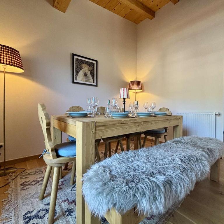 Soldanelles A15 : Votre cocon lumineux au centre de Châtel - Appartamento con 3 Camere da Letto - 12