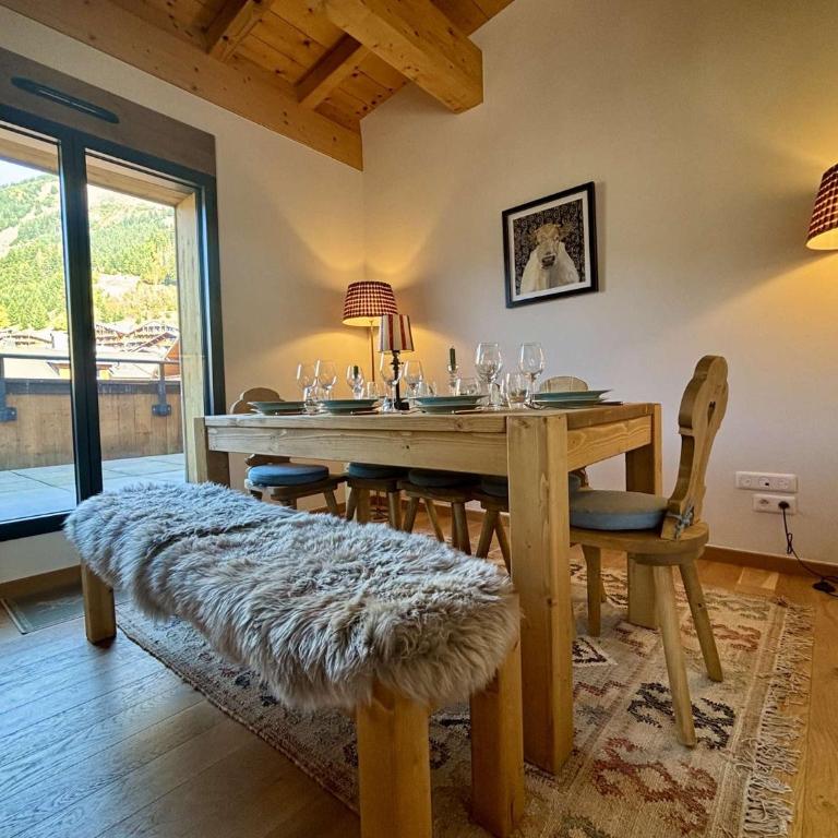 Soldanelles A15 : Votre cocon lumineux au centre de Châtel - Appartamento con 3 Camere da Letto - 13