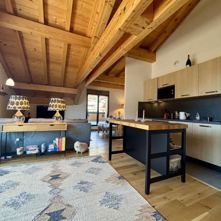 Soldanelles A15 : Votre cocon lumineux au centre de Châtel - Appartamento con 3 Camere da Letto - 16