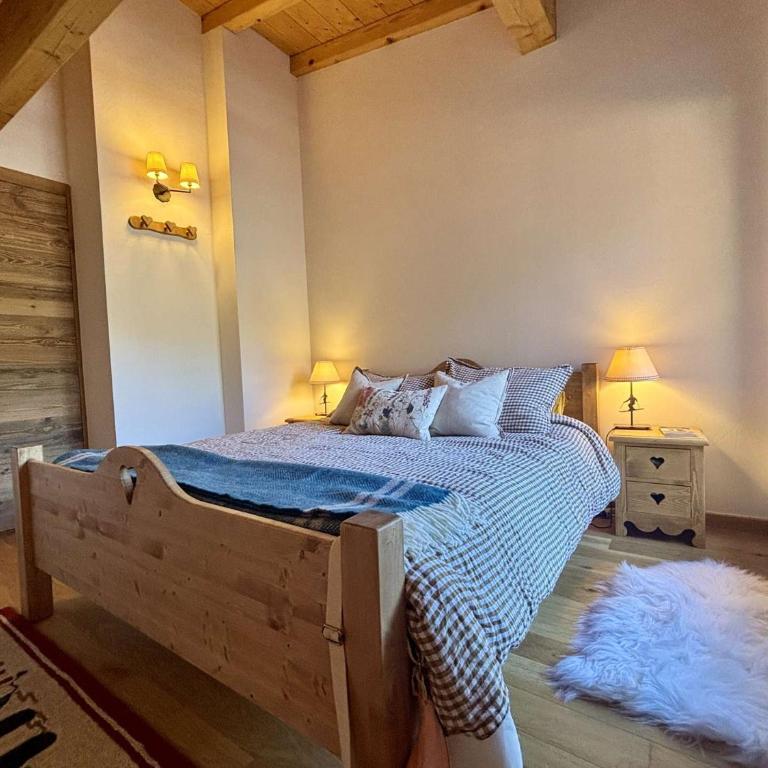 Soldanelles A15 : Votre cocon lumineux au centre de Châtel - Appartamento con 3 Camere da Letto - 19