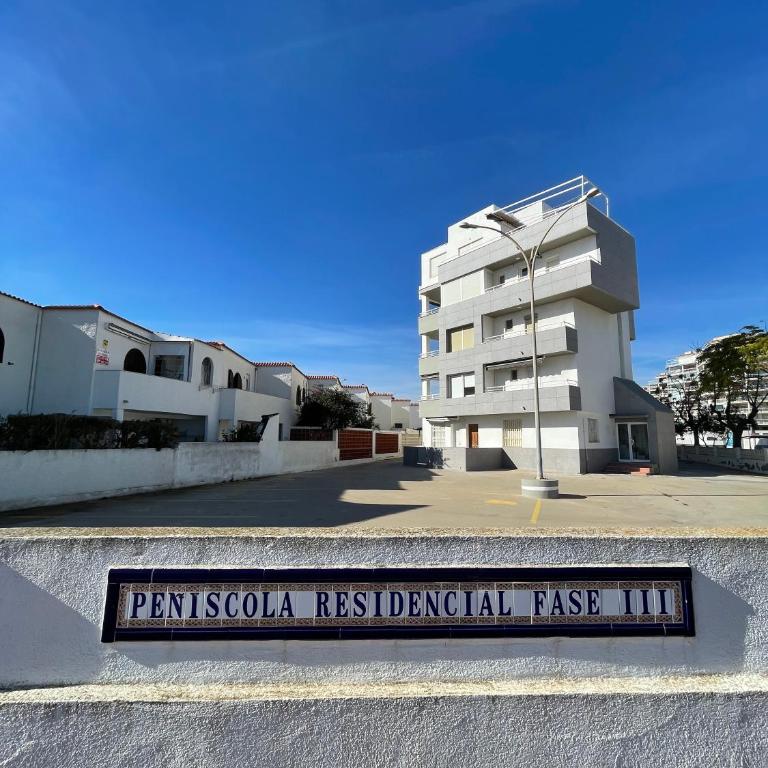 Alpen 1 Peñíscola Residencial Primera linea - Apartamento de 2 dormitorios - 9