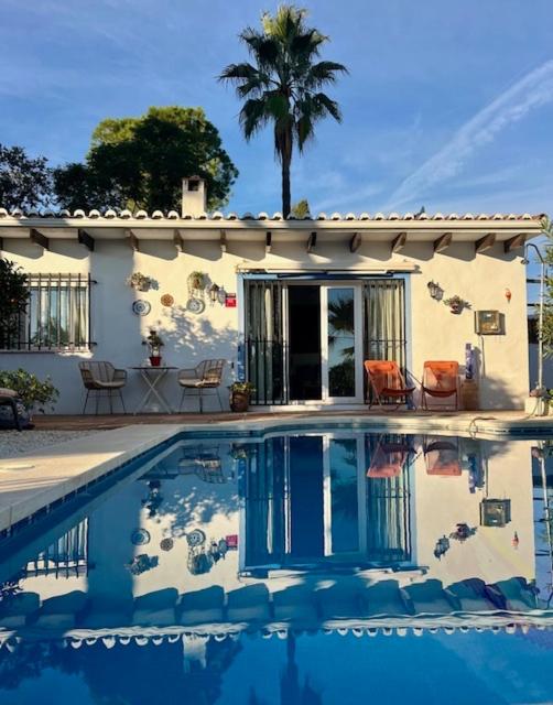 Casa Pipa Alhaurín el Grande - vrijstaande casita met privé zwembad en grote tuin - Casa con 1 dormitorio - 1