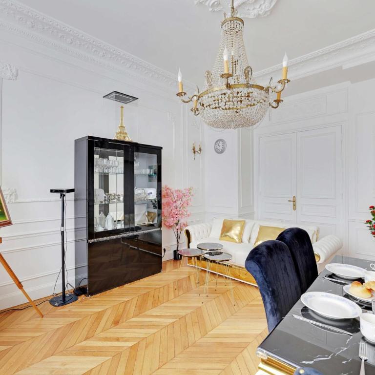 Luxury 2BDR 6P apartment - Arc de Triomphe - Apartment - 14