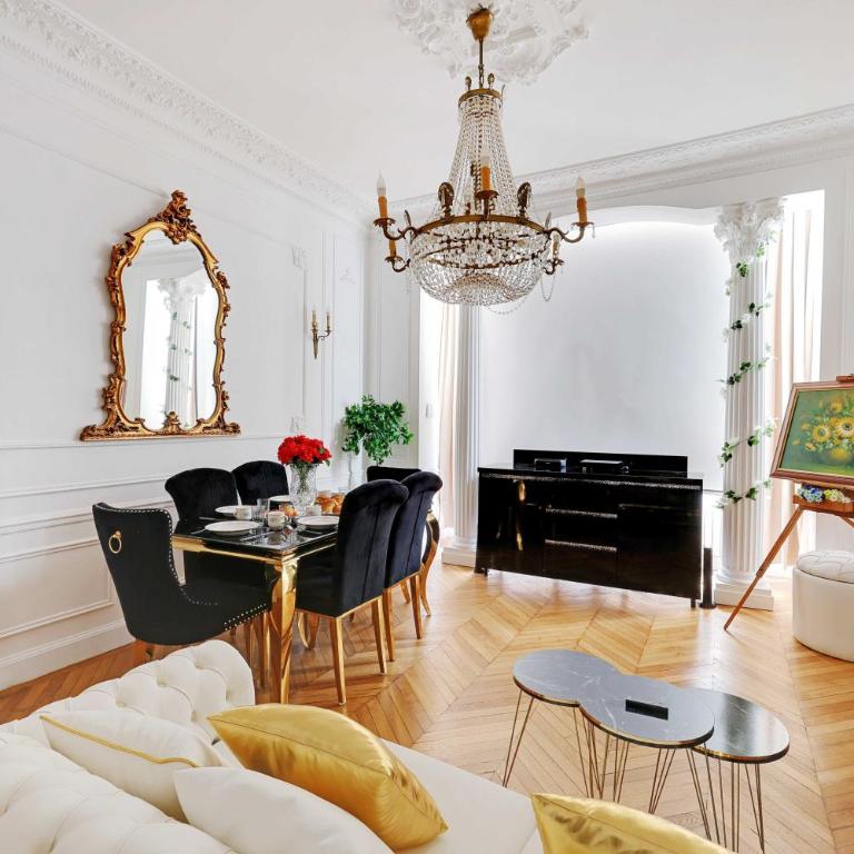 Luxury 2BDR 6P apartment - Arc de Triomphe - Apartment - 7