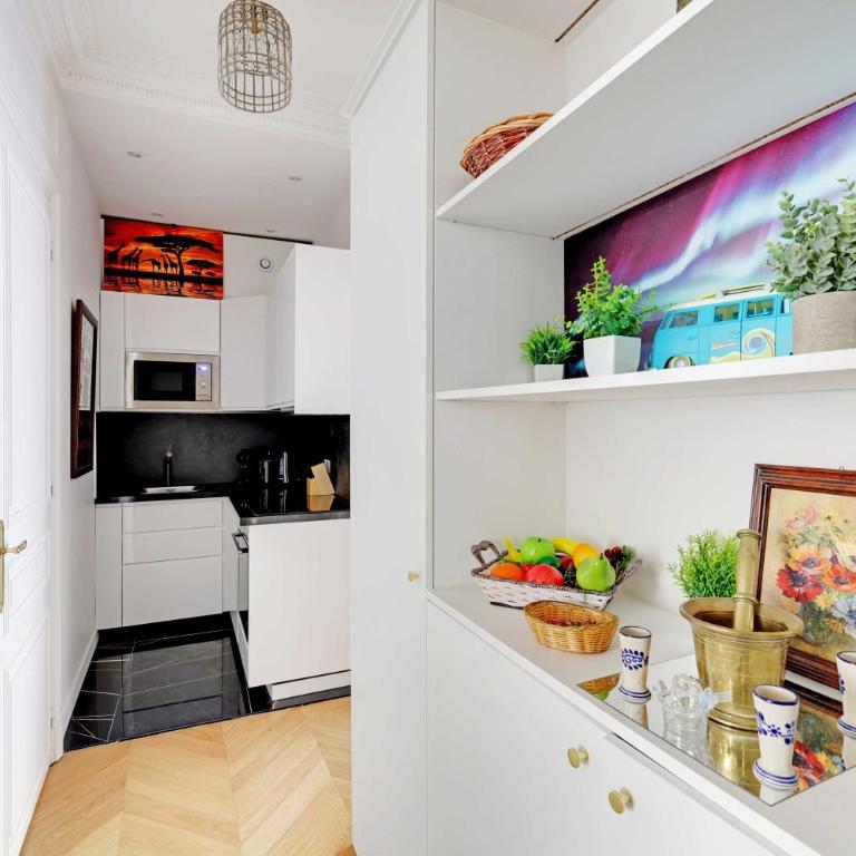 Luxury 2BDR 6P apartment - Arc de Triomphe - Apartment - 9