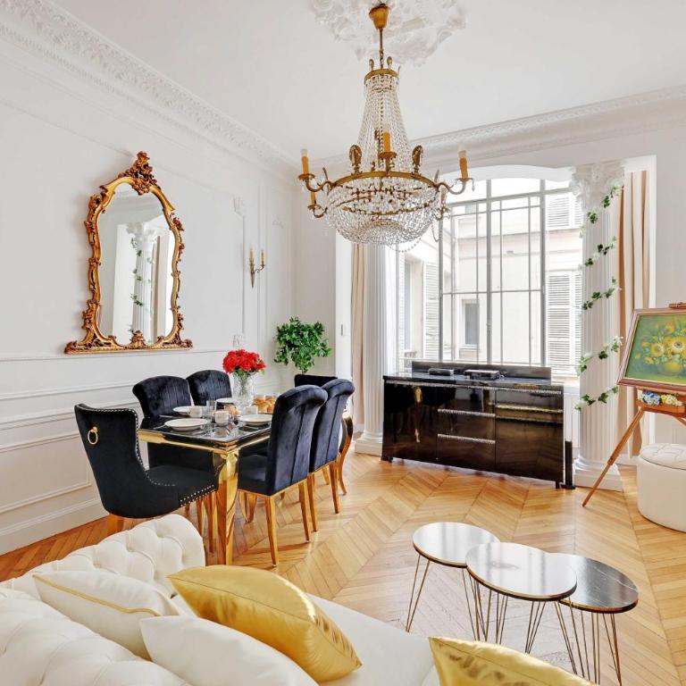 Luxury 2BDR 6P apartment - Arc de Triomphe - Apartment - 5