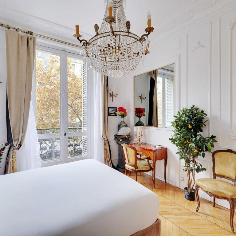 Luxury 2BDR 6P apartment - Arc de Triomphe - Apartment - 6