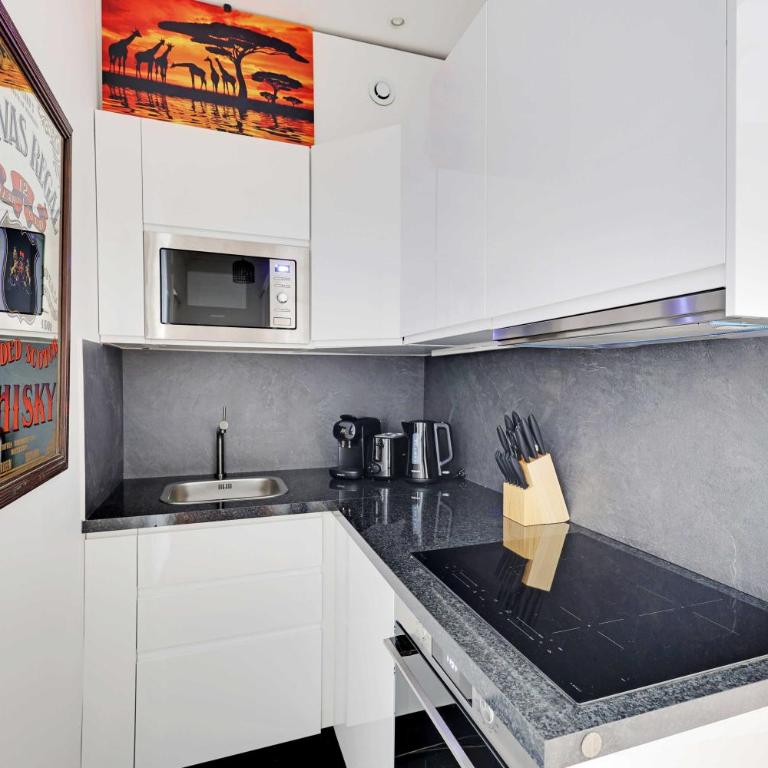 Luxury 2BDR 6P apartment - Arc de Triomphe - Apartment - 3