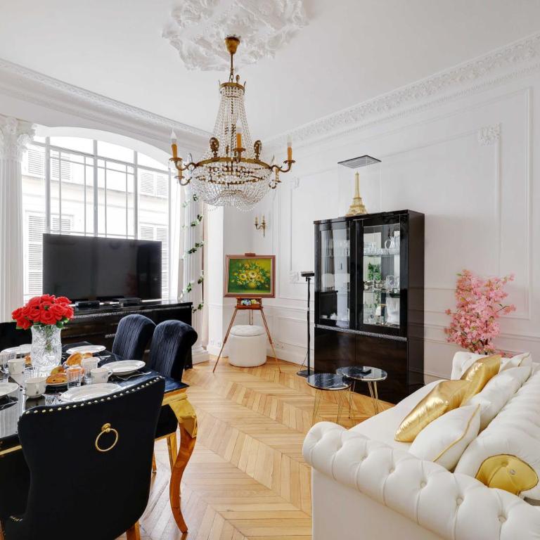 Luxury 2BDR 6P apartment - Arc de Triomphe - Apartment - 20
