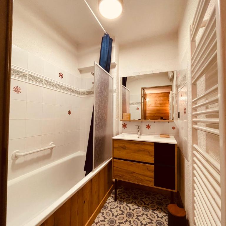 Appartement T2, 20m des Pistes, Refait à Neuf - Apartment mit 1 Schlafzimmer - 15