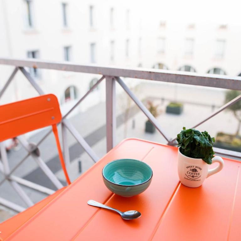 T2 Havre de Paix centre ville Toulouse - Parking privé - Métro & TRAM Palais de justice 2min - One-Bedroom Apartment - 2