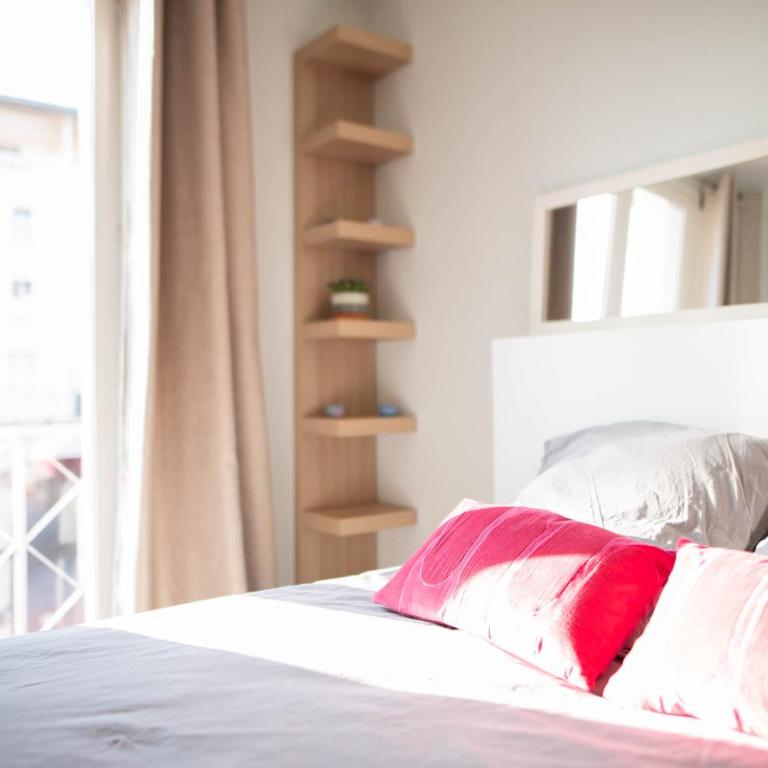 T2 Havre de Paix centre ville Toulouse - Parking privé - Métro & TRAM Palais de justice 2min - One-Bedroom Apartment - 20