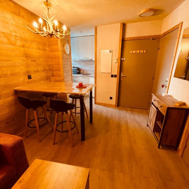 Appartement T2, 20m des Pistes, Refait à Neuf - Apartment mit 1 Schlafzimmer - 12