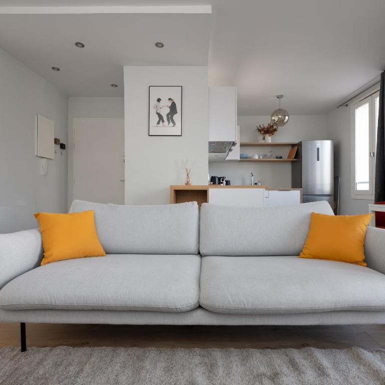 T2 Havre de Paix centre ville Toulouse - Parking privé - Métro & TRAM Palais de justice 2min - One-Bedroom Apartment - 13