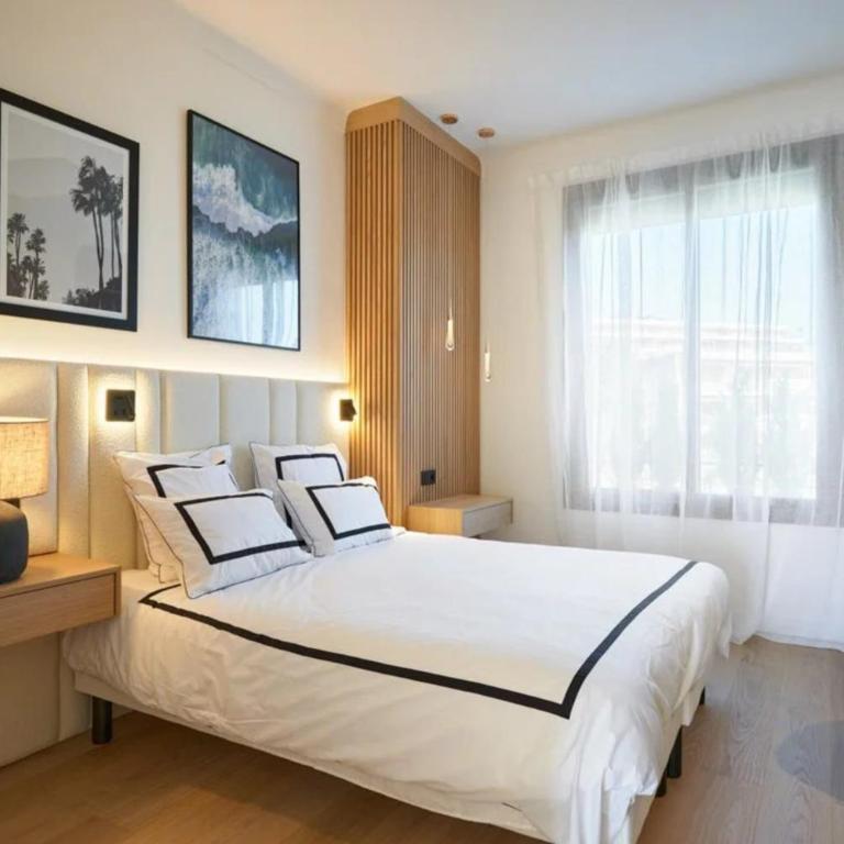 REF 2028 Croisette - Superbe appartement avec vue panoramique sur la mer - Appartement - 11