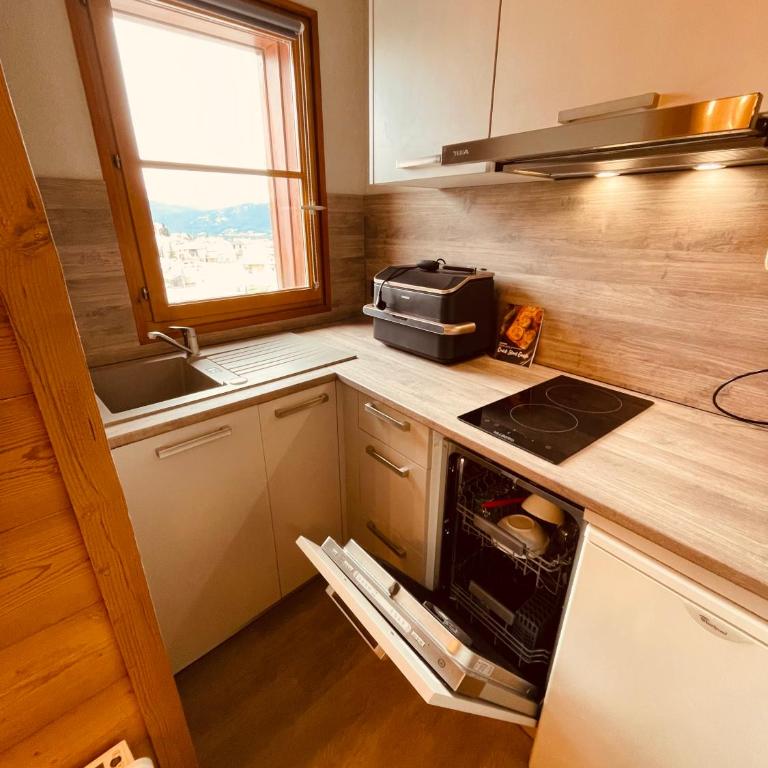 Appartement T2, 20m des Pistes, Refait à Neuf - Apartment mit 1 Schlafzimmer - 8