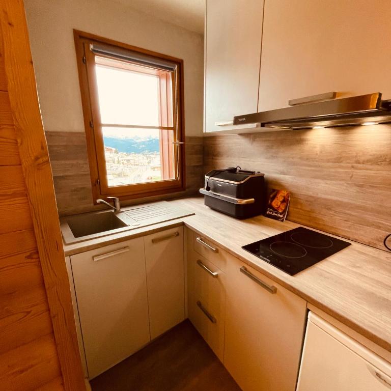 Appartement T2, 20m des Pistes, Refait à Neuf - Apartment mit 1 Schlafzimmer - 6