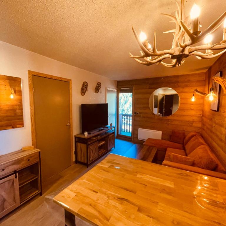 Appartement T2, 20m des Pistes, Refait à Neuf - Apartment mit 1 Schlafzimmer - 2