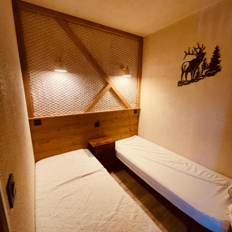 Appartement T2, 20m des Pistes, Refait à Neuf - Apartment mit 1 Schlafzimmer - 3