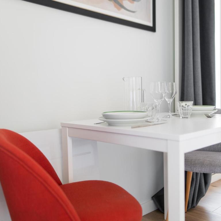 T2 Havre de Paix centre ville Toulouse - Parking privé - Métro & TRAM Palais de justice 2min - One-Bedroom Apartment - 11