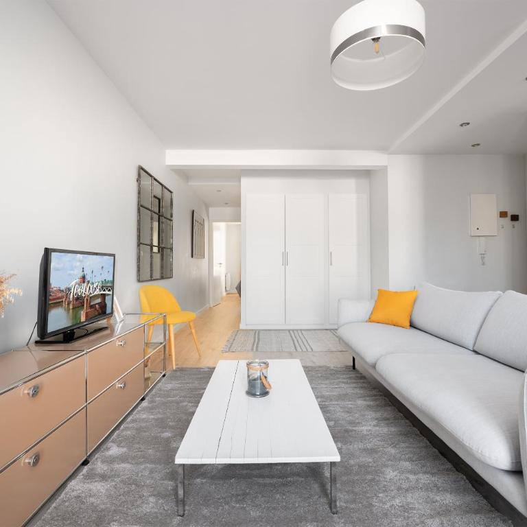 T2 Havre de Paix centre ville Toulouse - Parking privé - Métro & TRAM Palais de justice 2min - One-Bedroom Apartment - 21