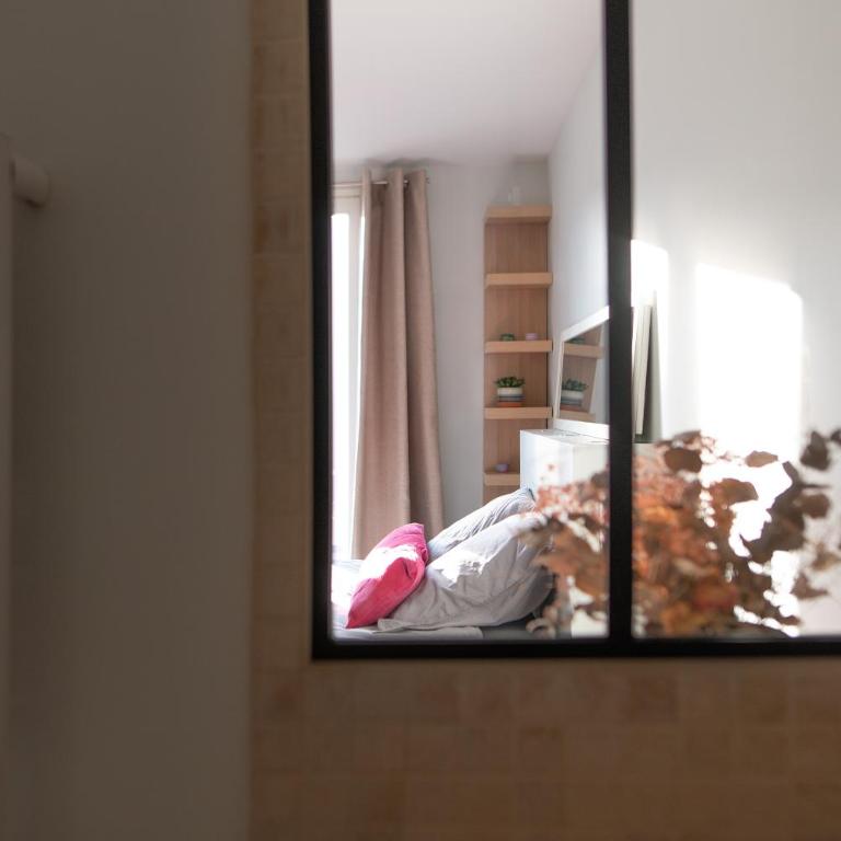 T2 Havre de Paix centre ville Toulouse - Parking privé - Métro & TRAM Palais de justice 2min - One-Bedroom Apartment - 26