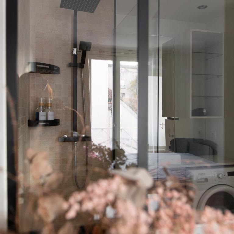T2 Havre de Paix centre ville Toulouse - Parking privé - Métro & TRAM Palais de justice 2min - One-Bedroom Apartment - 16