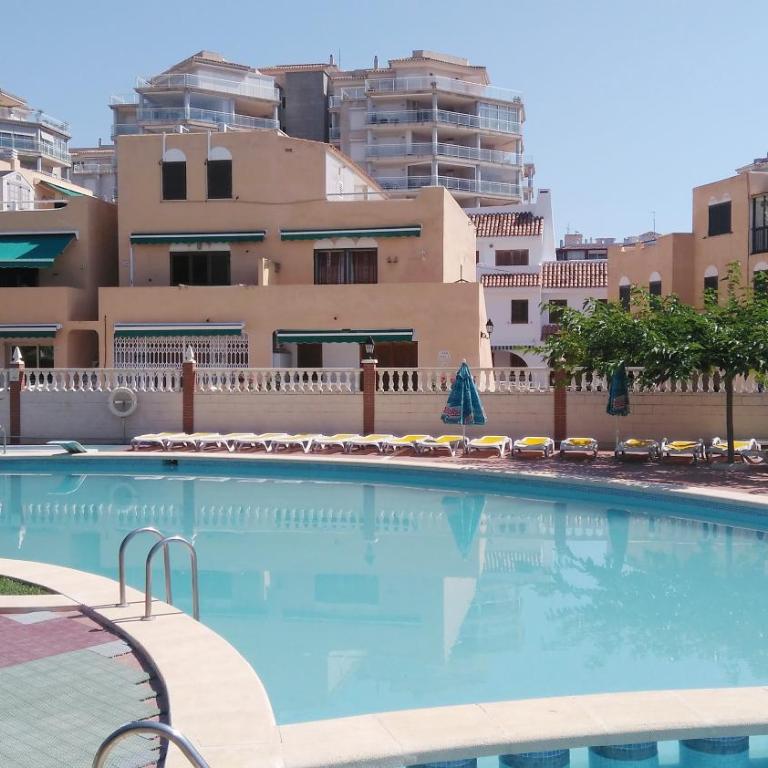Alpen 1 Peñíscola Residencial Primera linea - Apartamento de 2 dormitorios - 24