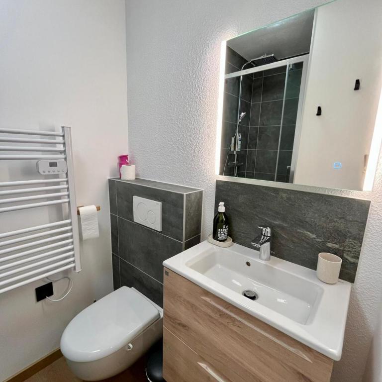 Appartement 8-10 personnes Duplex Agaliette - Valmeinier 1800 - Appartement 3 Chambres avec Balcon - 13