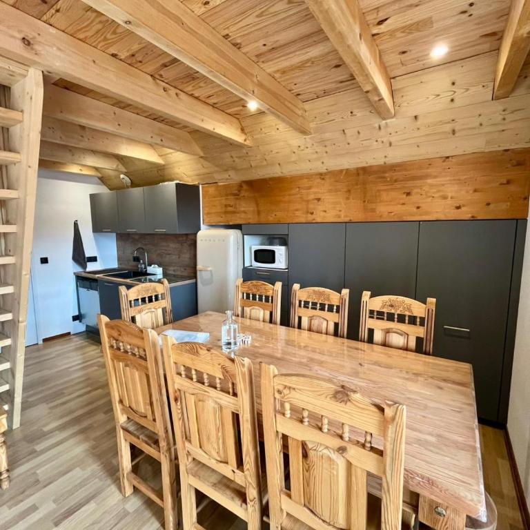 Appartement 8-10 personnes Duplex Agaliette - Valmeinier 1800 - Appartement 3 Chambres avec Balcon - 7