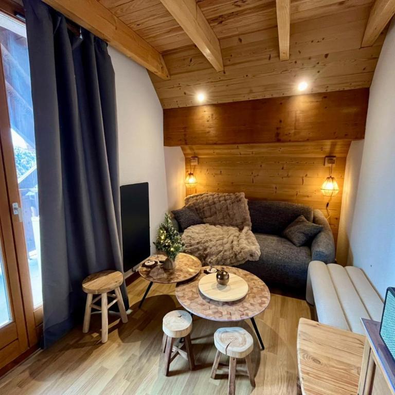 Appartement 8-10 personnes Duplex Agaliette - Valmeinier 1800 - Appartement 3 Chambres avec Balcon - 3