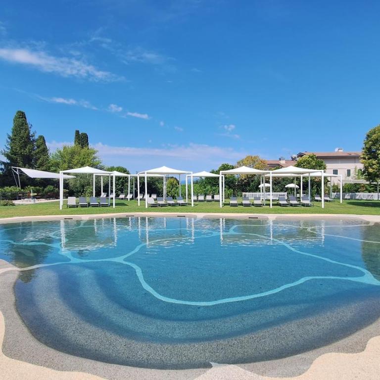 Trilocale Lazise Pool - Al Glicine Apartments - Appartamento Superior - 2