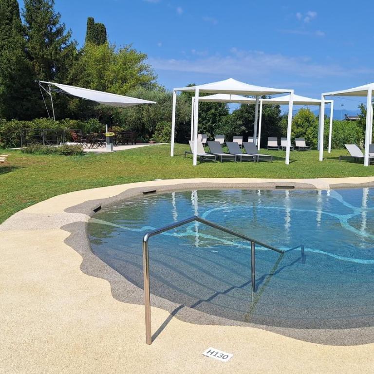 Trilocale Lazise Pool - Al Glicine Apartments - Appartamento Superior - 11